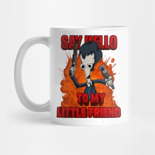 Roger Scarface Mug